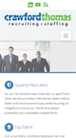 Mobile Screenshot of crawfordthomas.com